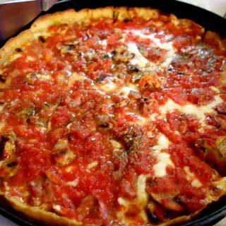 Deep Dish Hey Hey Jack Brickhouse Special Pizza