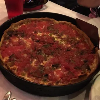 Deep Dish Rudy s Special Pizza