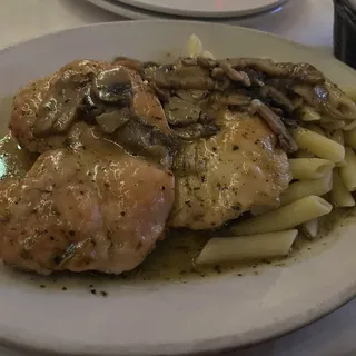 Chicken Marsala