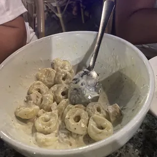 Four Cheese Homemade Tortellini