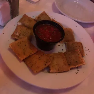 Homemade Ravioli Meat Spinach and Cheese or Cheese Filled