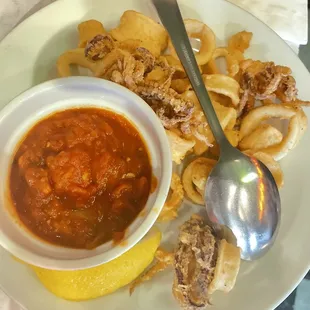 Fried Calamari