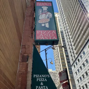 Welcome to Pizano&apos;s pizzeria. .