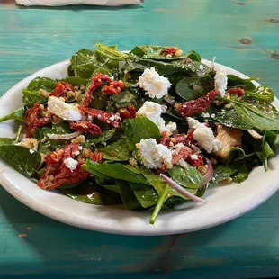 Spinach Salad