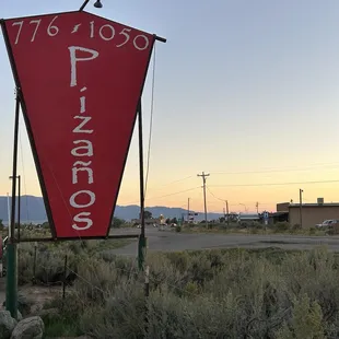 Sign from the highway.