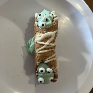 Halloween Cannoli