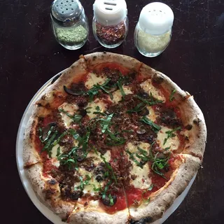 Salsiccia e Funghi Pizza