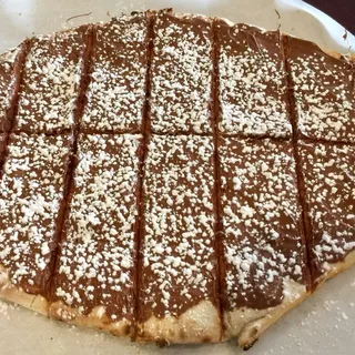 Nutella Flatbread