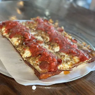 Build Your Own Detroit Pizza