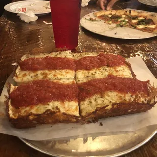 Stuffed Pizza