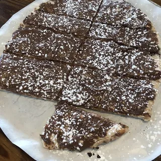 Nutella Flat Bread