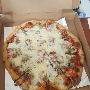"Small" pizza