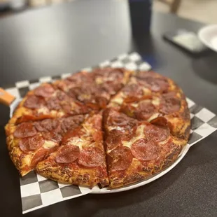 Pepperoni Pizza