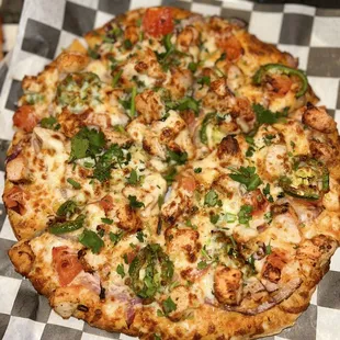 Bamb butter pizza