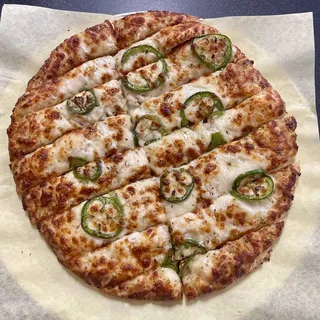 Desi Garlic Cheese Sticks