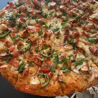 BBQ Chicken Pizza