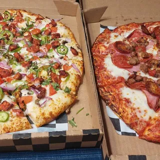 Tandoori Tikka Pizza