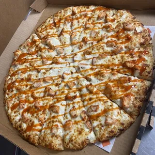 Blazin Buffalo Pizza