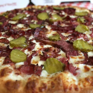 Pastrami Pizza