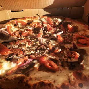 Gyro Pizza