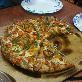 Chicken Tikka Pizza