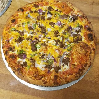 Kabab Madness Pizza