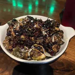 Brussel sprouts appetizer