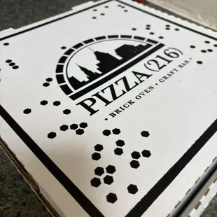 Saturday evening, 26 October 2024 -- Spicy Pie Pizza (I had a $10 off coupon)