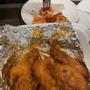 Buffalo tenders