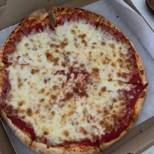 Medium cheese pizza