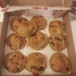 The best chocolate chips cookies in the entire world
