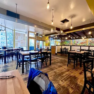  interior of restaurant