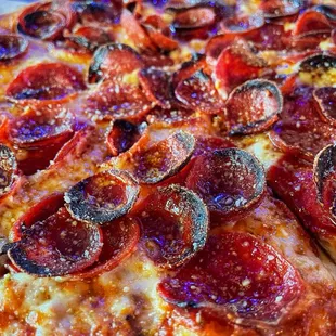 Mike's Hot Pepperoni