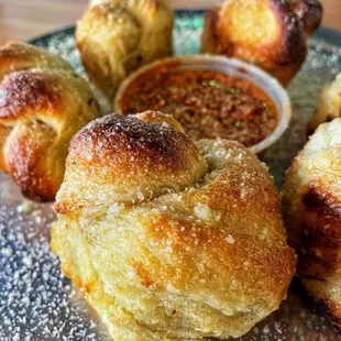 Garlic Knots