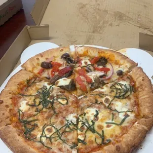 Gluten Free Pizza
