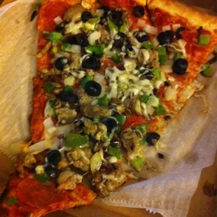 The Highway Special. It barely fits in the to-go container. Mmmmm.