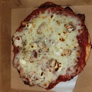 Gluten free chicken pizza 7 inch