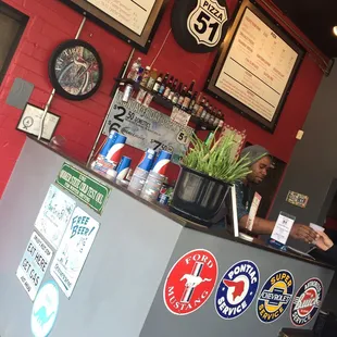 Friendly service great atmosphere