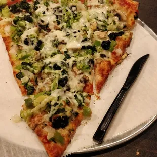 Veggie pizza