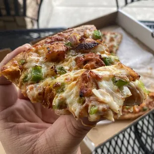 Three musketeers slice