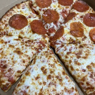 Pepperoni Extravaganza Pizza