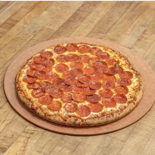 Pepperoni pizza