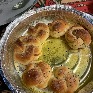 Garlic Knots