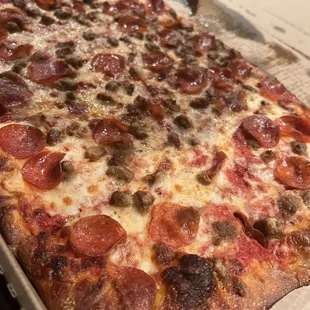 Sicilian Pizza (1-FREE topping, for a limited time.)
