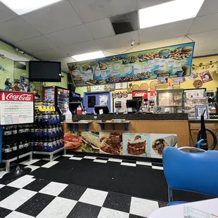 Service counter