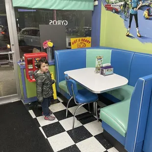 25 Cents Candy Machines for the little ones while you wait.