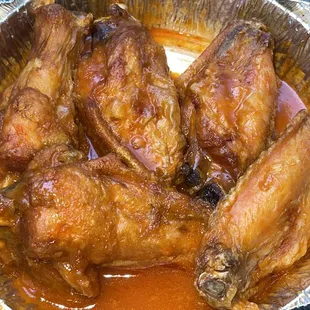Delicious Hot Wings