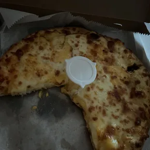 White pizza, 8&quot;