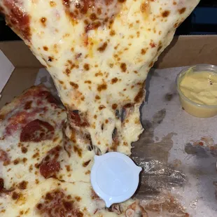 Extra cheese
