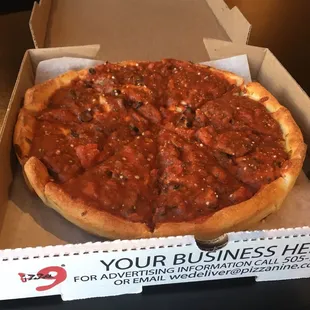 Chicago Style Pizza